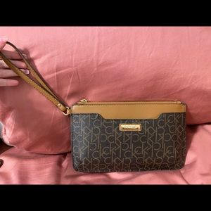 Calvin Klein wrist purse